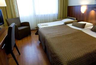 Отель Spa Hotel Rauhalahti Куопио Двухместный номер с 1 кроватью или 2 отдельными кроватями и доступом в спа-центр-2