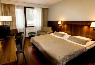 Отель Spa Hotel Rauhalahti Куопио Двухместный номер с 1 кроватью или 2 отдельными кроватями и доступом в спа-центр-16